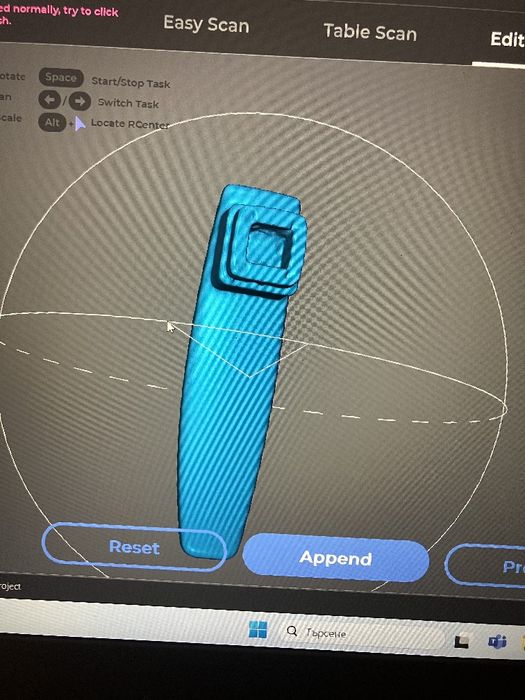 3D скенер Creality CR-Scan Lizard Premium Edition, Модел 2022