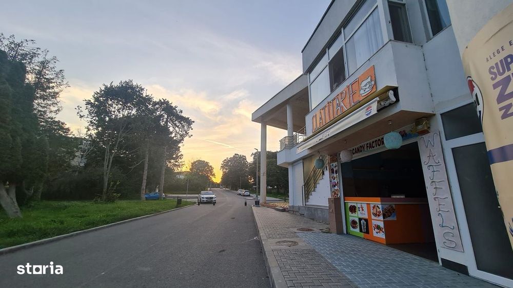 Spatii Comerciale trafic intens Teatrul de vara Neptun