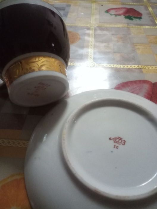 Чайная пара СССР