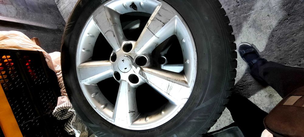 Оригинални джанти 17" за Кашкай