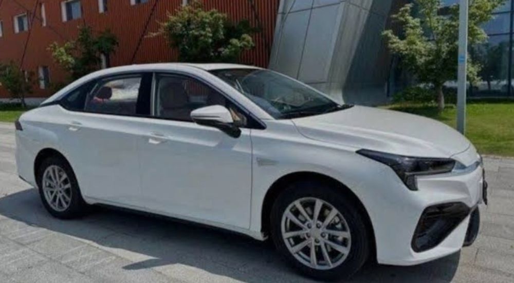 GAC AYON S 580. Zapas hod 480 km