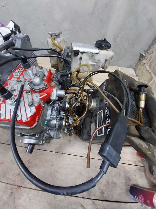 Мотор для снегохода brp Rotax 583.