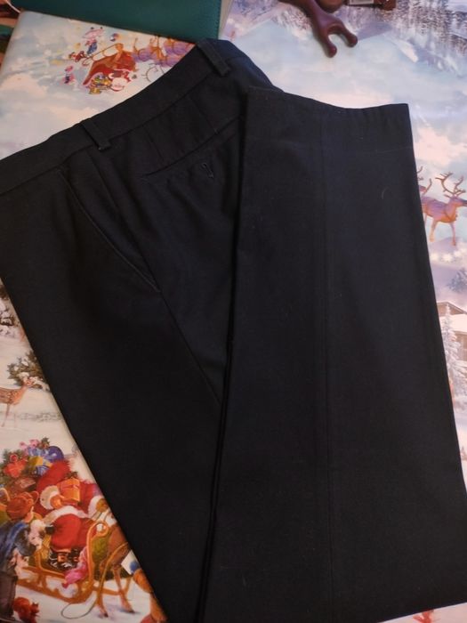 Школьные брюки , тёмно-синий