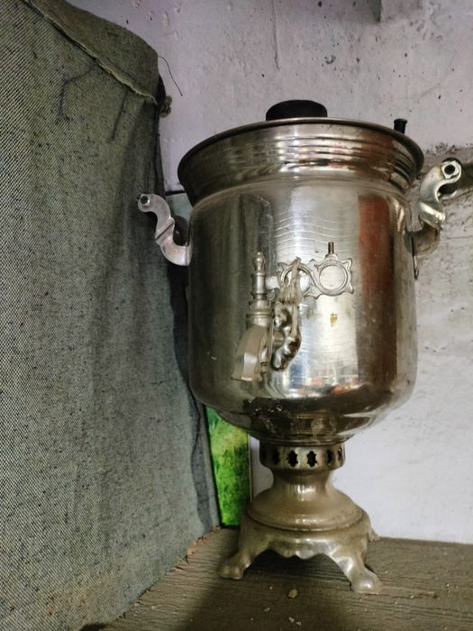 Продам самовар дровяной