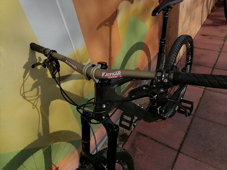 Карбонов Canyon Spectral CF*27.5цола*размер-МЛ*DT SWISS*Sram XO*