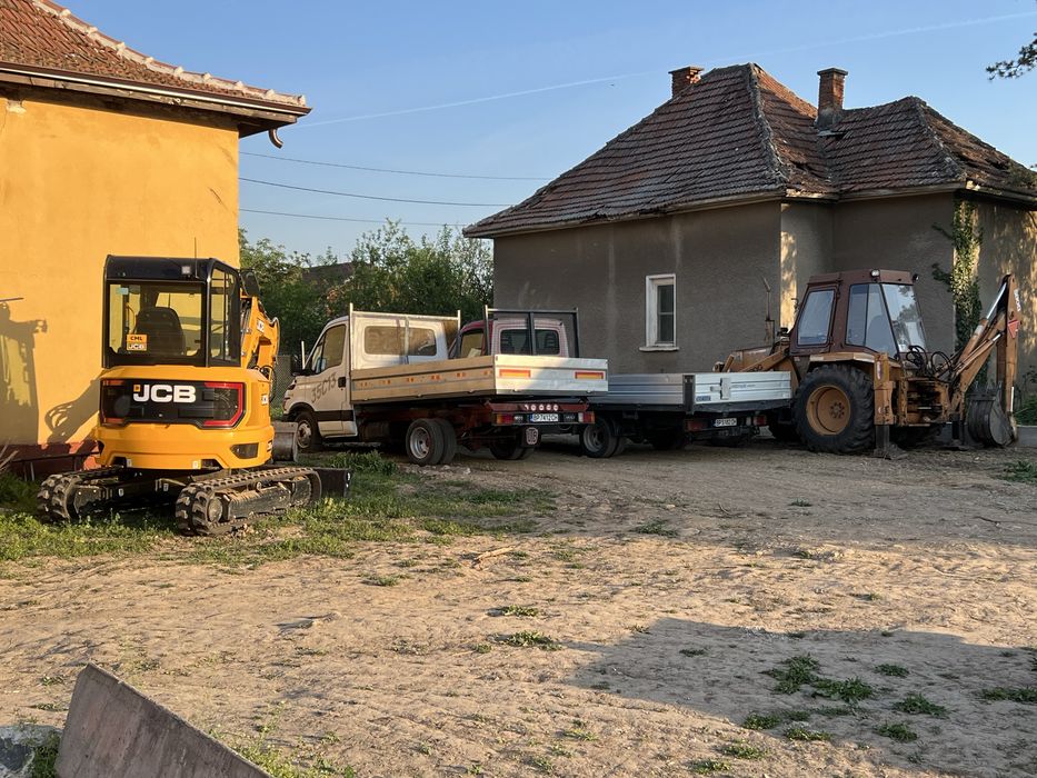 Багер под наем Козлодуй