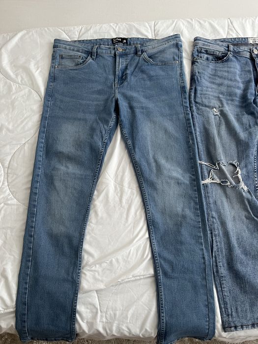 Мъжки къси и дълги дънкита