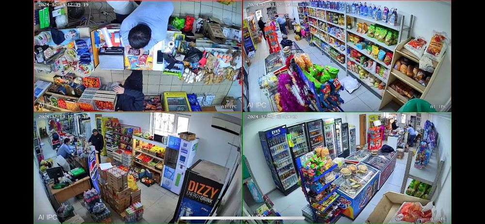 Установка видеонаблюдения