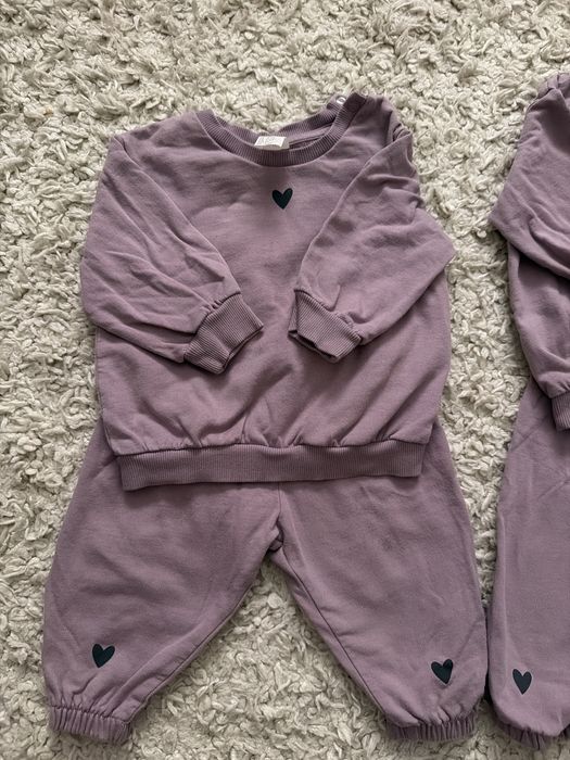 Trening gemeni fetite H&m