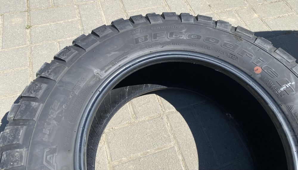 Anvelope/ cauciucuri de teren BFGoodrich MT/KM2 255/75 R17