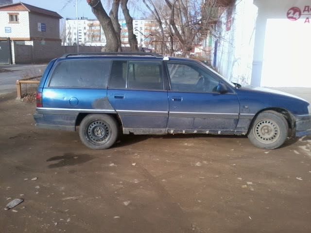Опель омега караван