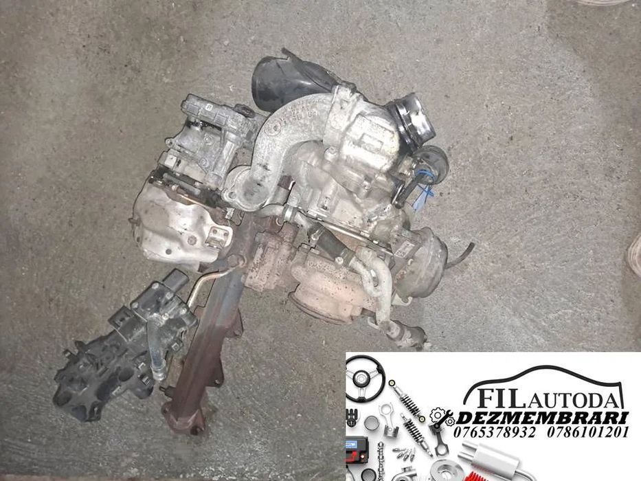 Turbosuflanta BMW X5 E70 3.0 D BITURBO 2010-2012