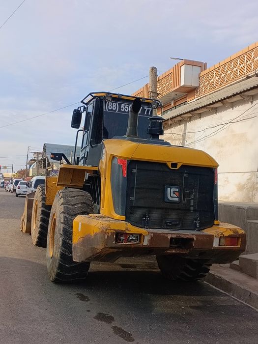 Люгонг погрузчик холати ало