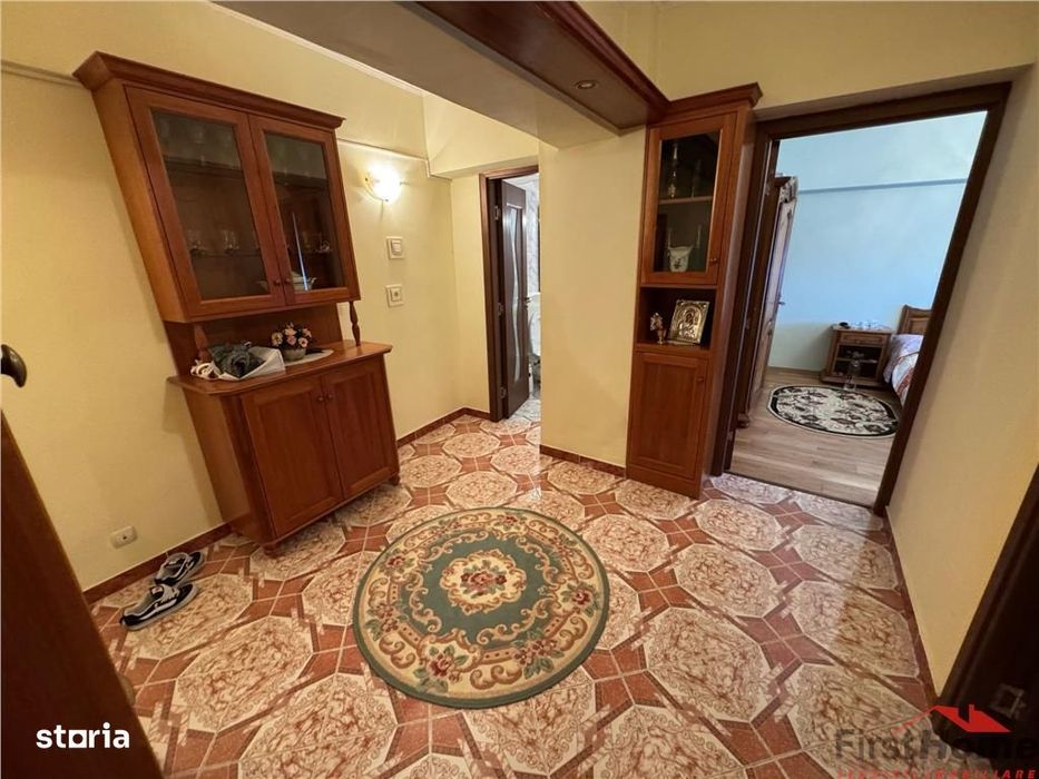 Apartament 2 camere, 62mp, zona Gerald, etaj 4, mobilat