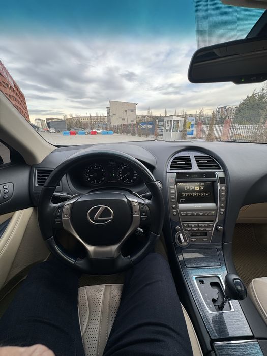 Lexus ES 350 restayling