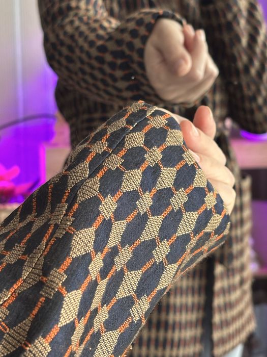 Пиджак жаккард импортный