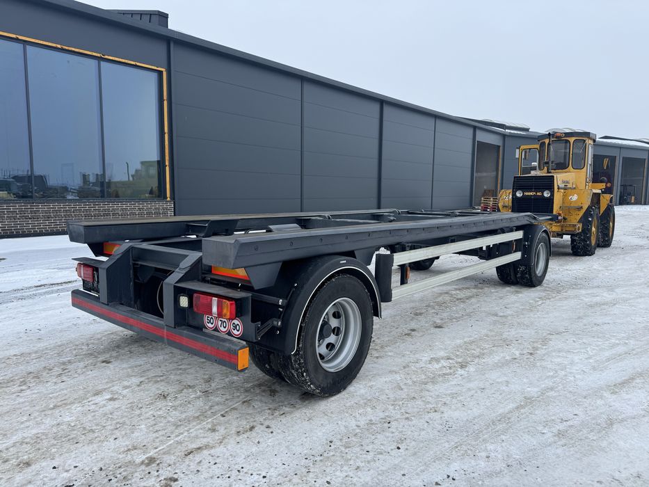 Remorca containere HUFFERMANN - abrollkipper