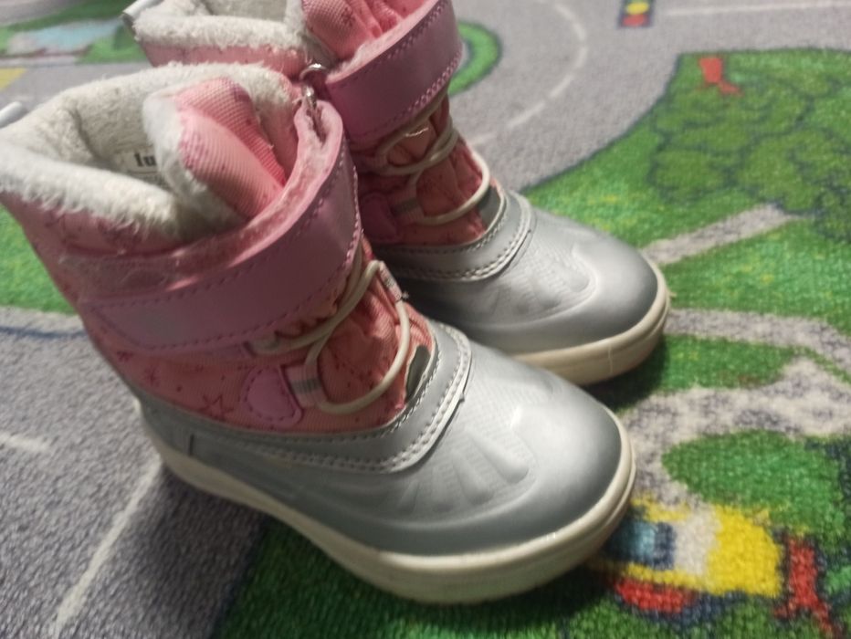 Топли непромокаеми ботушки