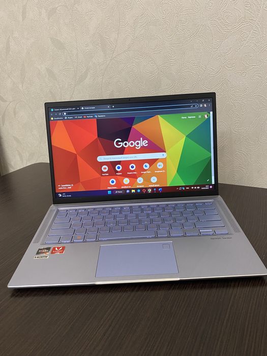 Asus Zenbook 14” oled 8 gb 512 ssd core i5