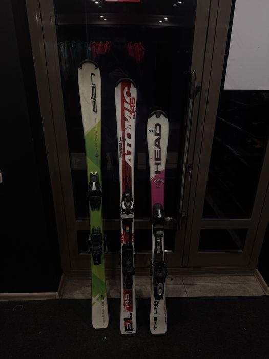 Продам лыжи разные ростовки Б/У