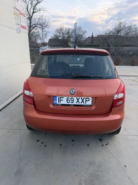 Skoda Fabia 2010 1.2 Benzina