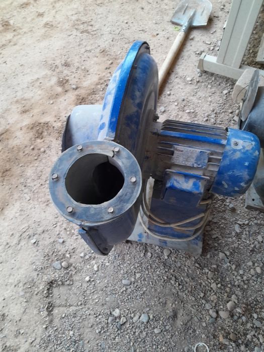 Вентилятор центробежный