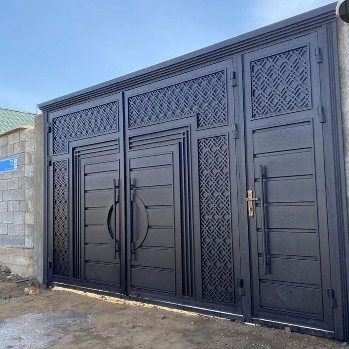 Темир дарвозалар