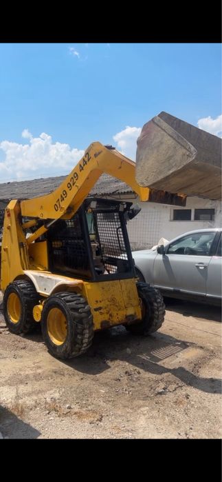 Inchiriez Miniexcavator 1.5t Bobcat incarcator frontal stivuitor
