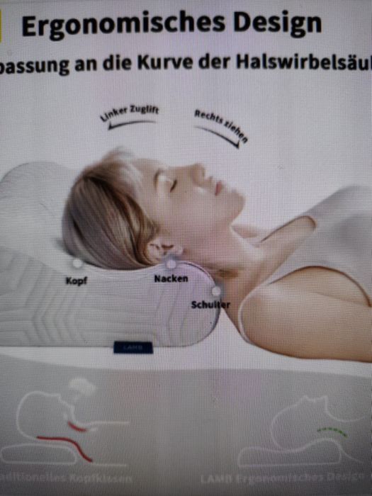 Pernă ergonomică