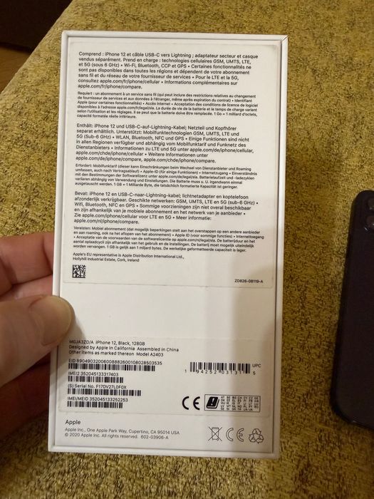 iPhone 12 128GB black