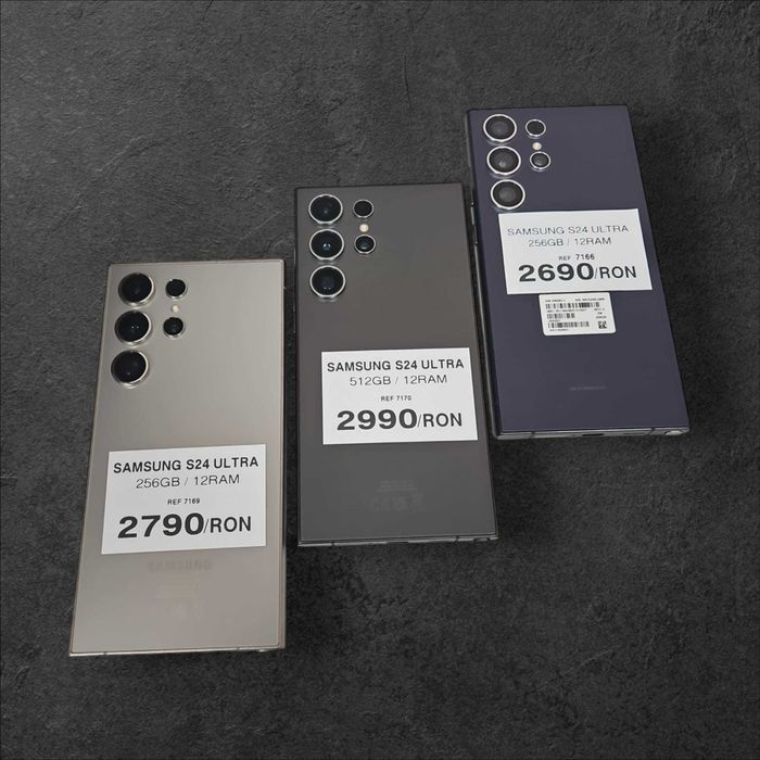 SAMSUNG S24 ULTRA 256GB-512GB / Amanet Tulcea