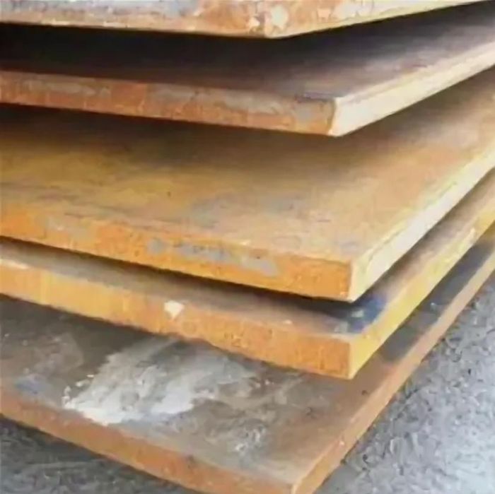 Листы металлические