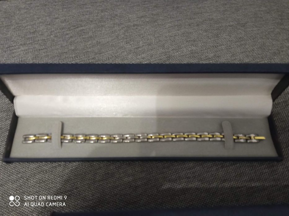 Brățară și colier zirconiu placat cu aur