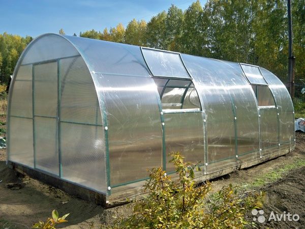 теплицы "КРЕПЫШ"