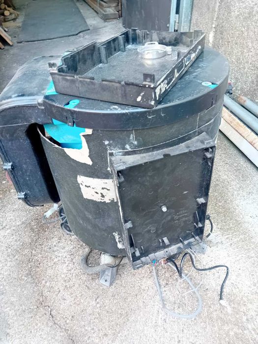 Комбиниран бойлер с печка Truma C3400