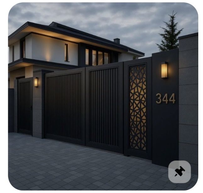 Забор 3д, евро забор, панель, дерянный, проф лист