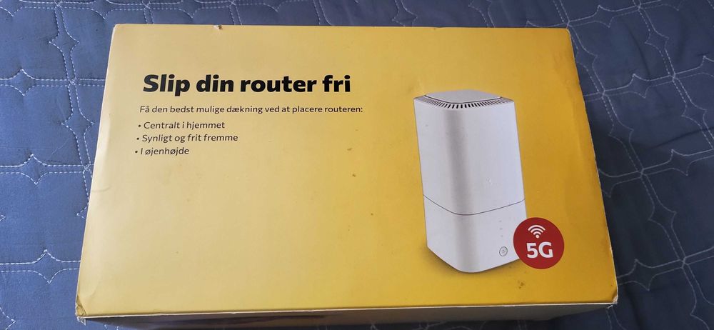 Router 5G Kaon Telenor FA7550, functional in orice retea ca nou la  cutie