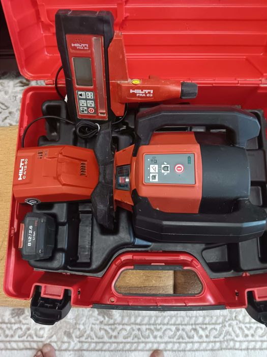 Hilti PR 30-HVS Ротационен лазер