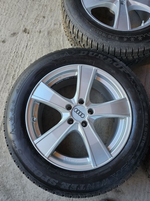 Jante R18 Audi Q5 anvelope de iarna