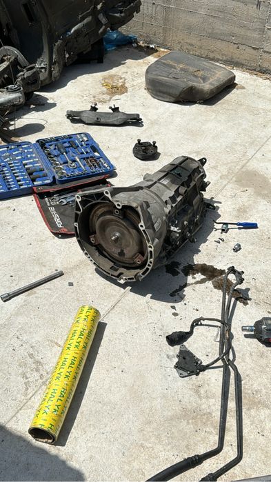 Акпп zf 5hp19 bmw