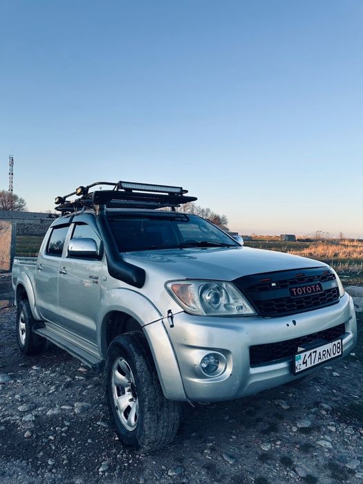 Пикап хайлюкс 2007