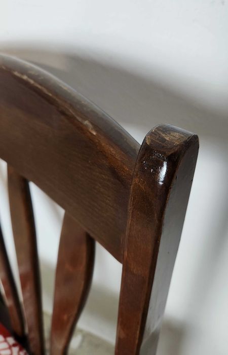 Комплект стол и табуретка