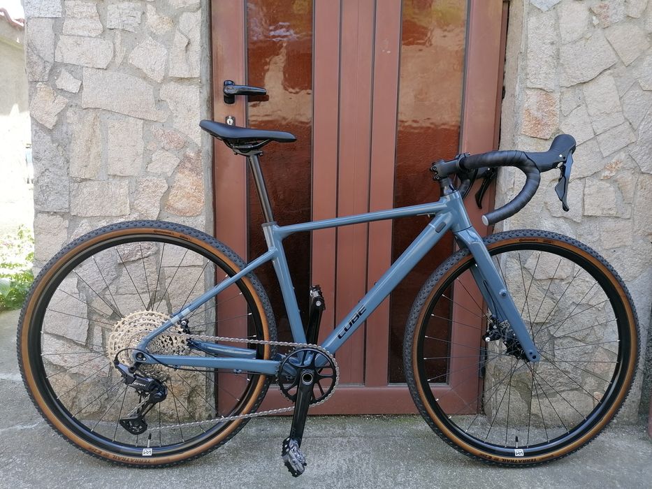 CUBE  XXS, Гравел 27,5 цола, Shimano GRX  1* 12, като нов!