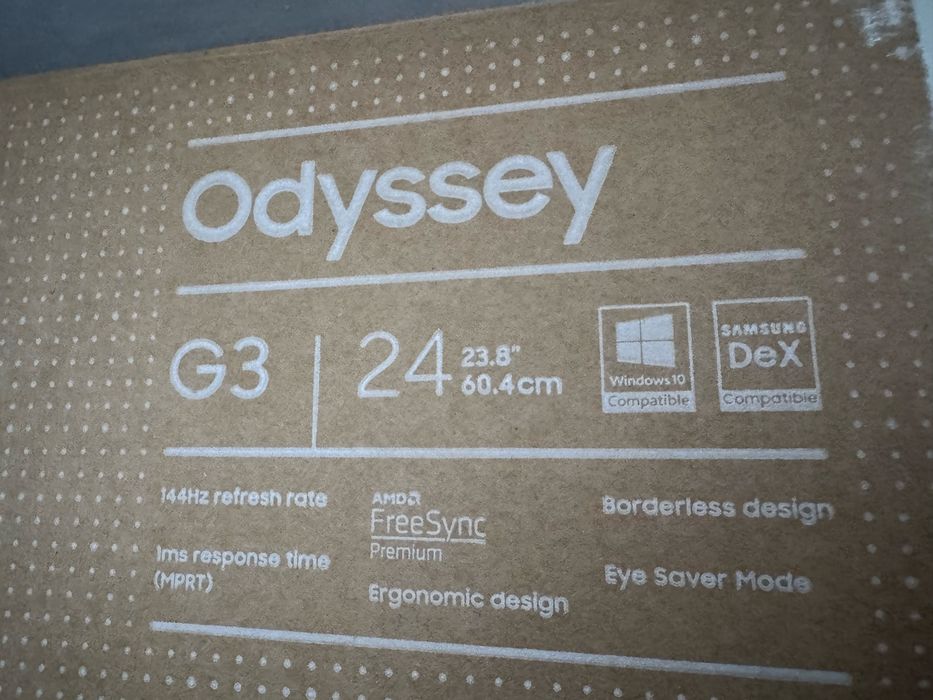 Монитор SAMSUNG 24-дюймов (144Hz)