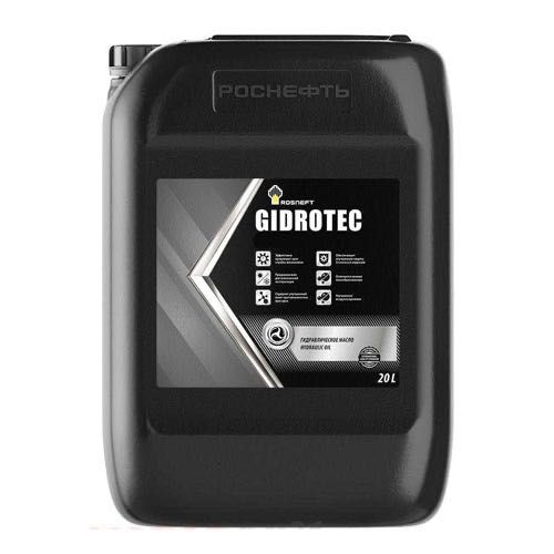 Гидравлическое масло ROSNEFT Gidrotec HLP 32, 20L