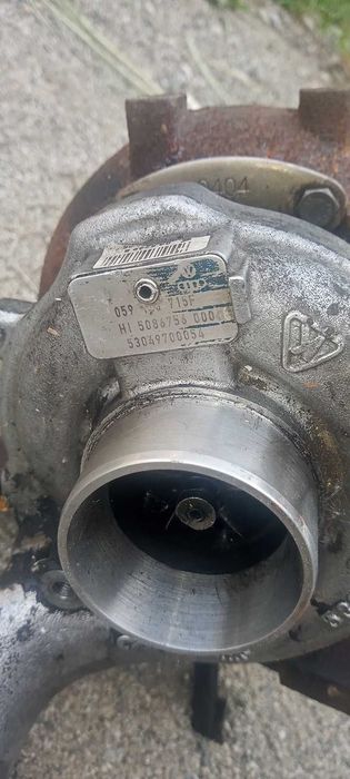 Turbo complet Audi A6C6 3.0 tdi