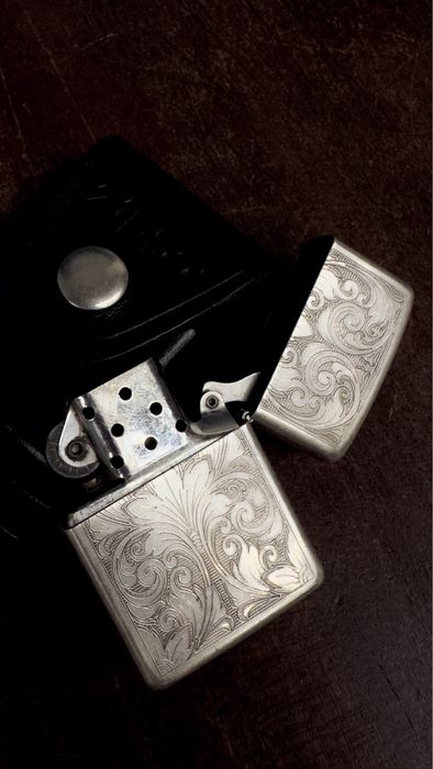 Сребърна запалка Zippo 1994