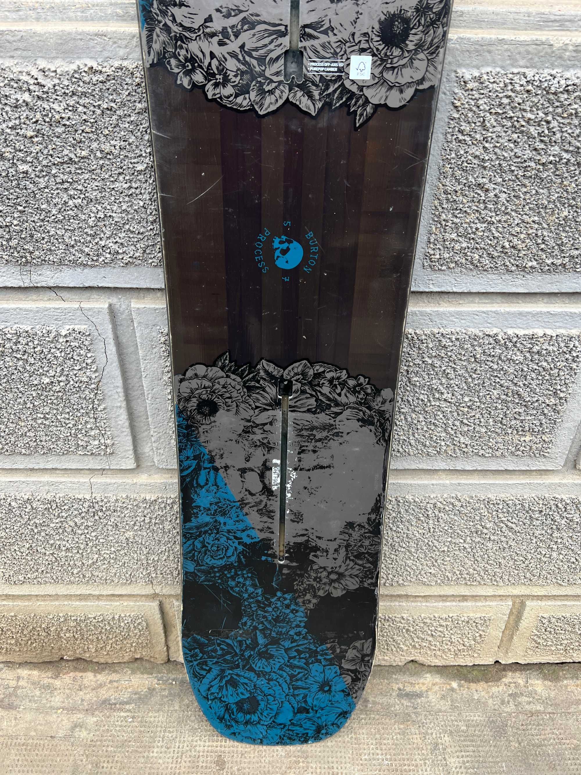 Placa snowboard burton process off axis L159 Campia Turzii OLX.ro