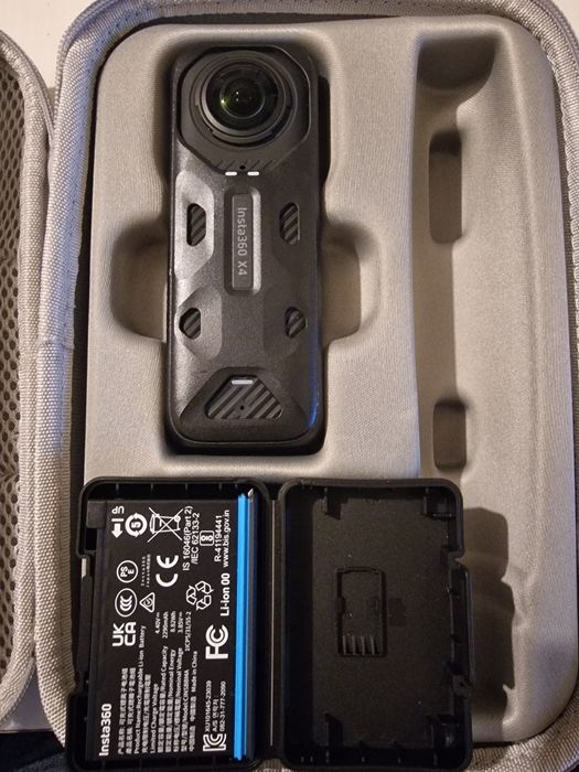 Camera insta 360 x4 + accesorii