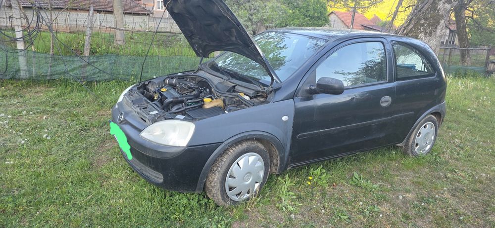 Vând opel corsa c 2001 1.7 dti